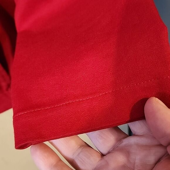 Women's St John Sport Essentials by Marie Gray  warm Red Jacket ♥️  size small n - Picture 5 of 6